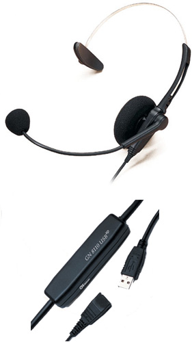 USB Audio Headset Kit